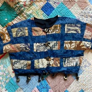 Boho Hippy Cropped Shirt